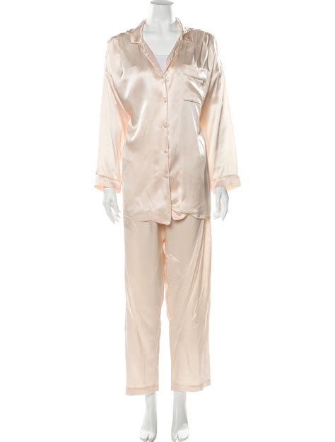 christian dior silk pyjamas